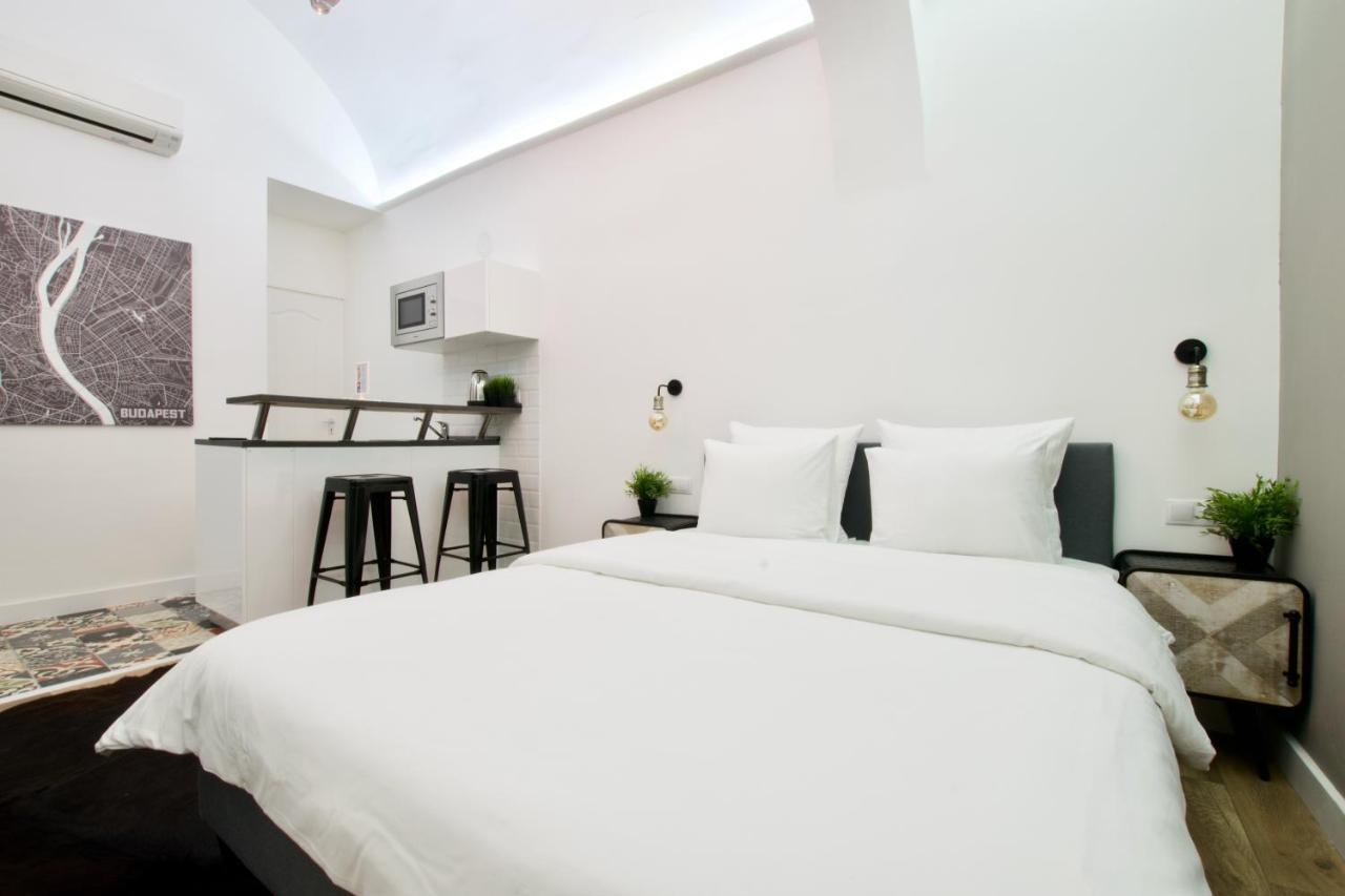 בודפשט Standard Apartment By Hi5 - Nagysandor Street מראה חיצוני תמונה